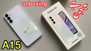 samsung A15 price in pakistan  unboxing  256gb [upl. by Farand639]