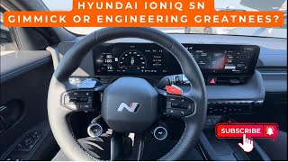 Hyundai IONIQ 5N Gimmick or Greatness [upl. by Tolliver]