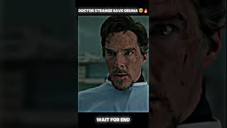 Guruma Dead Scene 🔥 Doctor strange 🤯 shorts doctarstrange marvel shortsfeed [upl. by Yrbua]