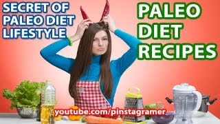 Paleo Diet Recipes Paleo Diet Lifestyle Recipes Cookbook [upl. by Korney]