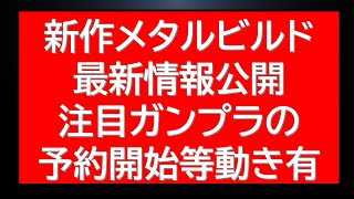 新たなメタルビルドシリーズ新作情報。注目のSEEDFREEDOM関連ガンプラから公式予約情報が更新！ [upl. by Idonah]