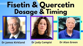 Quercetin amp Fisetin Dose amp Timing In Human Trials  Modern Healthspan Clips [upl. by Heilner]