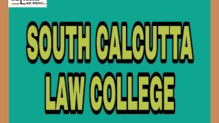 SOUTH CALCUTTA LAW COLLEGE SCLC GOVERNMENTLAWCOLLEGE CULAWCOLLEGE [upl. by Eatnahc]