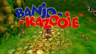 BanjoKazooie  Complete 100 Walkthrough  All Collectibles  No Damage Longplay [upl. by Ellora]