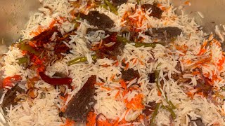 Muradabadi Bade Ke Gosht Ki Biryani  मशूहर मुरादाबाद की फेमस बिरयानी Muradabadi Yakhni Pulao [upl. by Yrgoerg761]