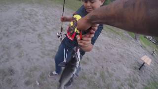 Mountain Lakes Resort Fishing for Catfish Lytle Creek California [upl. by Aianat564]