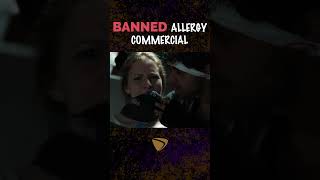 Claridin Clear Banned Allergy Commercial [upl. by Annayrb]