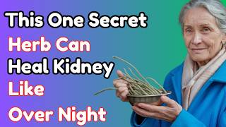 The Secret Herb That Reverses Kidney Damage Overnight [upl. by Poul]