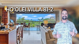 Hoolei Villa 812  explore this Wailea vacation condo [upl. by Ennoid]