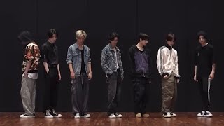 ENHYPEN  Chaconne Mirrored Dance Practice Slowed 50 [upl. by Maclean575]