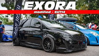 Proton Exora MAFIA  Malaysia EXORA Modified SUT14 [upl. by Ramberg]