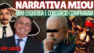 Narrativa MIOU Nem ESQUERDA e CONSÓRCIO Compraram 100  Muito AJUDA Quem Se AJUDA e o TIMING [upl. by Andie947]