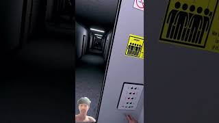 backrooms elevator scp elevatorworld gaming halloween shortviral2023 motivation motivation [upl. by Ardnwahsal]