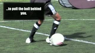 Coerver Coaching Mirror Moves  Week 06 [upl. by Kenn]