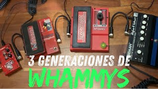 3 generaciones de Whammys Whammy I Whammy V y el Whammy Ricochet [upl. by Colis661]