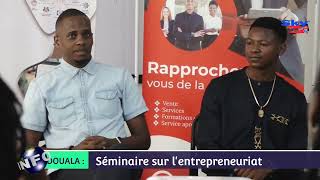 DOUALA  Séminaire sur lentrepreneuriat [upl. by Whitehouse]