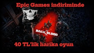 BACK 4 BLOOD Bölüm 1 yüzbaşı oldgamer epicgames twitch gameplay back4blood [upl. by Grote17]