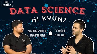 Unlock Your Data Science Success Tips from IIT Bombay Alumnus Yash Singh datascientist [upl. by Ecnaiva841]