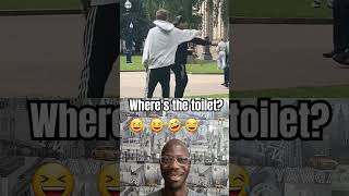 Hes Desperate for the Loo desperate funny comedy laugh viralvideo viralshorts viralshorts [upl. by Alisen]