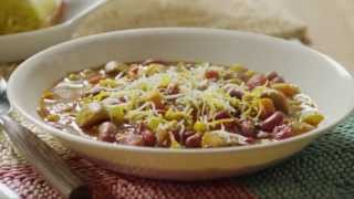 How to Make Vegetarian Chili  Vegetarian Recipes  Allrecipescom [upl. by Airret]