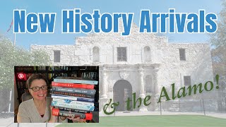 New History Arrivals amp the Alamo [upl. by Kissee]