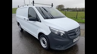 MercedesBenz Vito 16 111 CDI [upl. by Ttennej376]