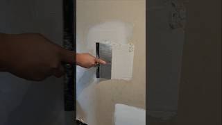 Reparacion de sheetrockdrywall viralshorts tips [upl. by Nivlem964]