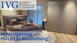 HÜLSTA Ausstellung I IVG [upl. by Ely]