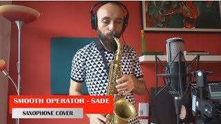 Sade  Smooth Operator alto saxophone cover [upl. by Atte906]