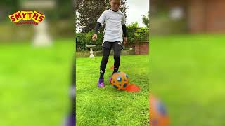 Smart Ball Skills Training Football Exclusive  Smyths Toys [upl. by Carhart437]