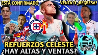 TODO AZUL PODCAST 25  REFUERZOS DE CRUZ AZUL VAN POR 2 DE CHIVAS NO SE VA GIAKOUMAKIS ¿Y DIBER [upl. by Pavior923]