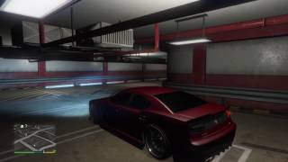 Gta v secret parking lot location [upl. by Florida]