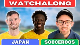 Japan v Australia  Live Watchalong [upl. by Sisson473]