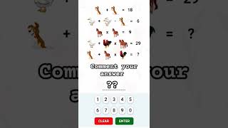 Puzzle games for legends shorts puzzle math iq [upl. by Susann764]