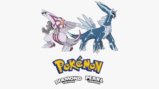 Pokemon DiamondPearlPlatinum  Battle PalkiaDialga theme [upl. by Marcie]