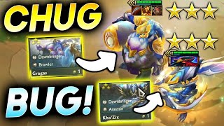 Chug Jug amp Chug Bug With 8 Dawnbringer 3 Star Gargas 3 Star Nidalee 3 Star Khazix TFT SET 55 [upl. by Lewse392]