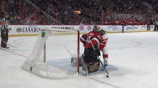 Craig Anderson faces two penalty shots in the 3rd [upl. by Stoller53]