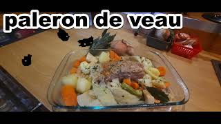 paleron de veau [upl. by Nomannic34]