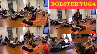 BOLSTER YOGA 🧘 [upl. by Mrots]