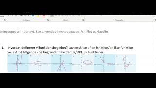 Oplæg emneopgave lineære funktioner [upl. by Culberson]