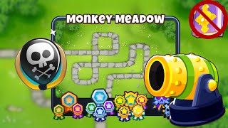 Monkey Meadow Medium Apopalypse Guide  BTD 6 2023 Updated 4K  No Monkey Knowledge [upl. by Katie267]