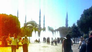 Istanbulda ezan  Sultanahmet CamiiBlue Mosque  AyasofyaHagia Sophia [upl. by Nnylf]