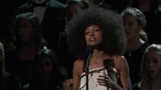 Esperanza Spalding  What a Wonderful World  In Memoriam 2012 [upl. by Edgard423]