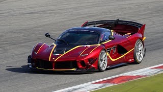 Ferrari Racing Days 2024 Nürburgring  V8 F1 Cars FXX K 296 and more Pure Sound [upl. by Deacon685]