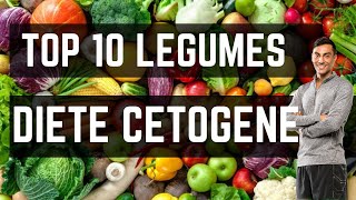 Top 10 Légumes en Diète Cétogène [upl. by Sibelle]