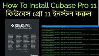 How to Install Cubase 11 pro Steinberg Patchfile Cubase11 install [upl. by Lirrehs520]