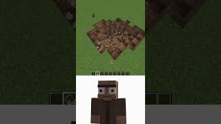 Super Pit Fitting Mod Logic Oi Ei Villager Meme Reacts shorts memes minecraft [upl. by Coulter948]