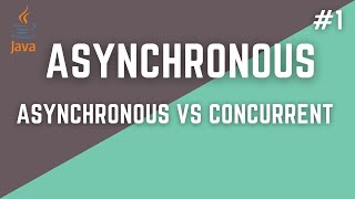 1 Asynchronous ProgrammingAsynchronous vs Concurrent [upl. by Ebeohp]