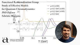 Functional renormalization group study of effective models for Quantum Chromodynamics F Murgana [upl. by Nay]