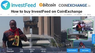 How to buy InvestFeed coins on CoinExchange Quickly [upl. by Esetal175]